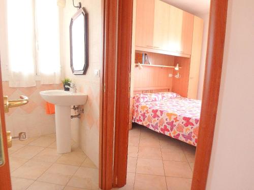 Fürdőszoba, Appartamento Perla in Lido di Pomposa