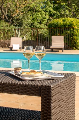 La Maison Grenadine près du canal du midi chambre d'hôte Homps
