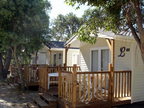 Mobile Home with Air-conditioning