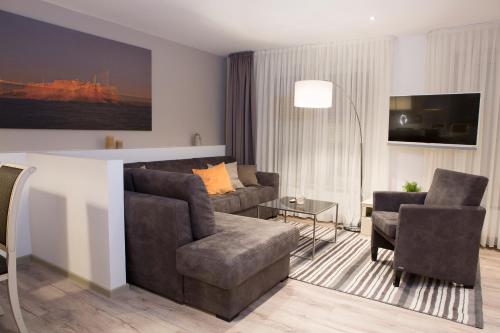 Appartements am Aquarium in เฮลโกลันด์