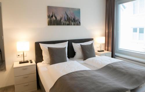 Appartements am Aquarium in เฮลโกลันด์