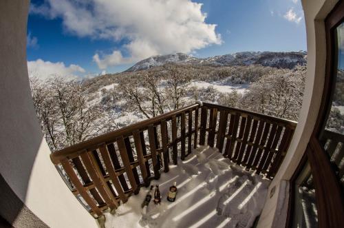 Balcony/terrace, Departamento Andes Chillan in Termas De Chillan