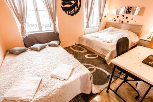 BpR König Design Apartment, Budapešť (fotografie 8)
