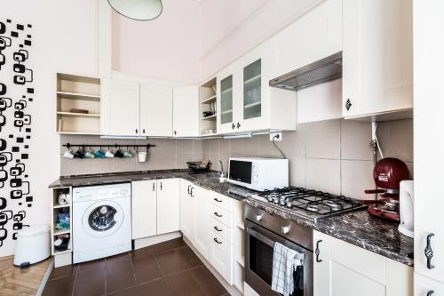 BpR König Design Apartment, Budapešť (fotografie 3)