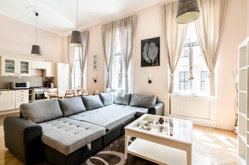 BpR König Design Apartment, Budapešť (fotografie 5)