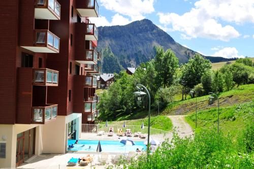 Résidence Goélia Les Terrasses du Corbier - image 6