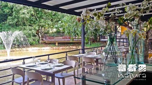 Restaurace, Natura Reservado - Hoteles Natura in Anapoima