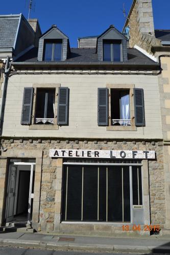 Atelier Loft gîte à louer Bois de Coat-Meur