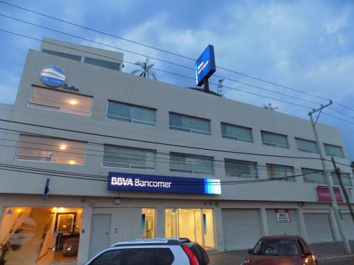 Bejárat, My Home Suites in Jardines de Celaya 1ra Secc