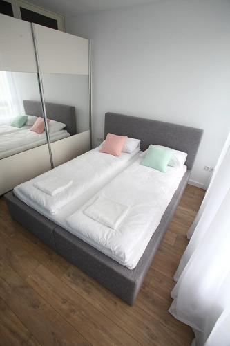 Turquoise and Magenta Apartaments