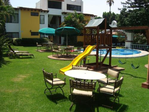 حانة/استراحة, Hotel Vista Hermosa in كويرنافاكا