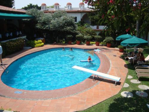 Hotel Vista Hermosa in Cuernavaca, Mexico