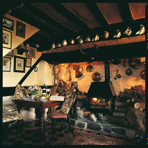 ห้องอาหาร, The Groes Inn in คอนวี