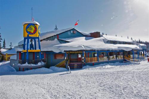 The Bulldog Hotel in Silver Star, Canada