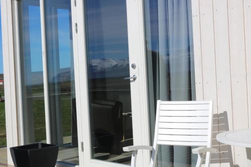 陽台/露台, Laxhús (Laxhus) in 胡薩維克