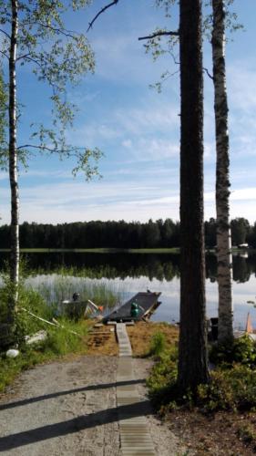 Villa Paradise at Puruvesi Saimaa - Accommodation - Punkaharju