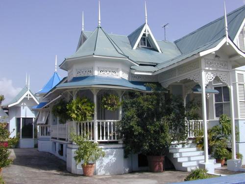 . Trinidad Gingerbread House