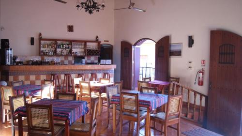 酒店外观, Hotel Cacique Adiact in 莱昂