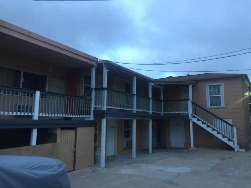 Surf Motel and Apartments in Galveston (Texas)