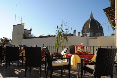 Erkély/terasz, Hotel California near San Marco Múzeum