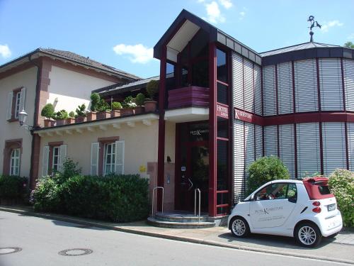 入口, 卡瑟斯圖赫伽尼酒店 (Hotel garni Kaiserstuhl) in 伊林根