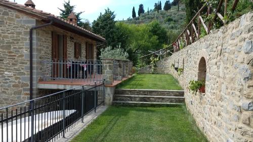 Erkély/terasz, Agriturismo Il Torrino in Le Contesse