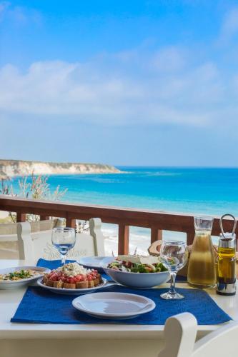 Restaurant, Fata Morgana Studios & Apartments in Sfakia