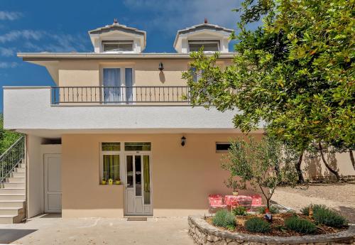 Bejárat, Beach Resort Apartments Bucina in Baska Voda