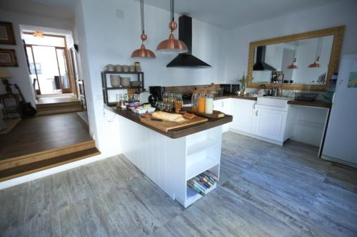Kitchen, Millers of Frigiliana in Nerja