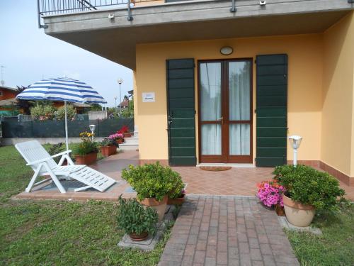  Il Glicine sul Garda casa vacanze, Pension in Monzambano