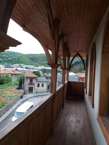 A szálláshely kívülről, Guest-House Mimino in Akhaltsikhe