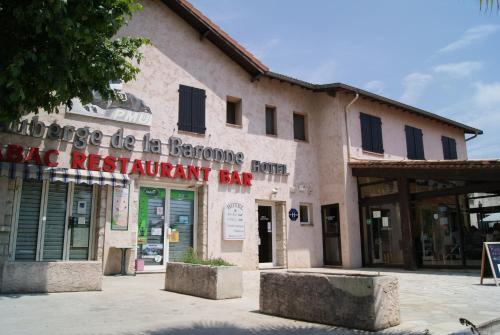 Auberge de la Baronne hotel Gattières