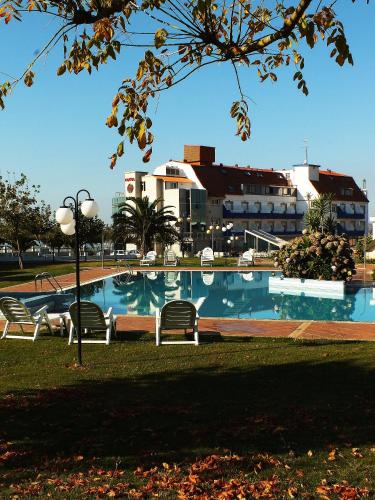 Hotelpension Luz de Luna, Unterkunft in Portonovo