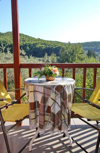 ทัศนียภาพ, Armonia Guesthouse in สโคเพโลส