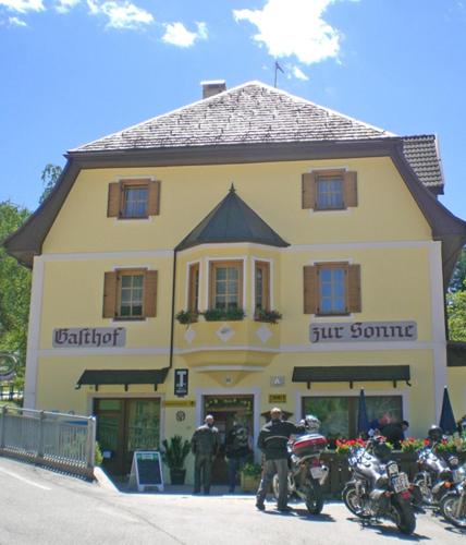  Gasthof zur Sonne, Unsere Liebe Frau im Walde bei Brez