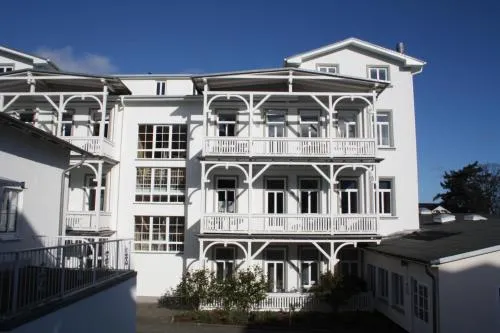 Ferienwohnung im Ostseebad Göhren in Strandnähe, Kurhaus Nordstrand,Nähe Binz und Sellin in Göhren, Deutschland