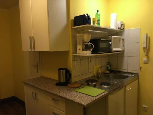 Kitchen, Sleep in Hamburg St. Pauli in Hamburg