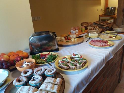 Ételek és italok, Penzion Jiřičná (Penzion Jiricna) in Petrovice U Susice