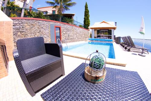 Casa da Rainha Bungallow, Estreito da Calheta