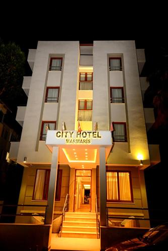 City Hotel Marmaris - 출입구