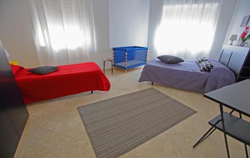 Triple room, external bathroom