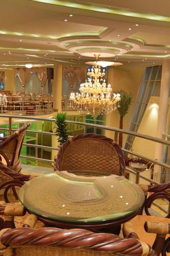 מסעדה, Friendship International Hotel. in אדיס אבבה