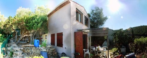 Viesnīcas āriene, RC d'un Cabanon ecologique ile du levant Naturiste reservable du samedi au samedi in Port-Cros