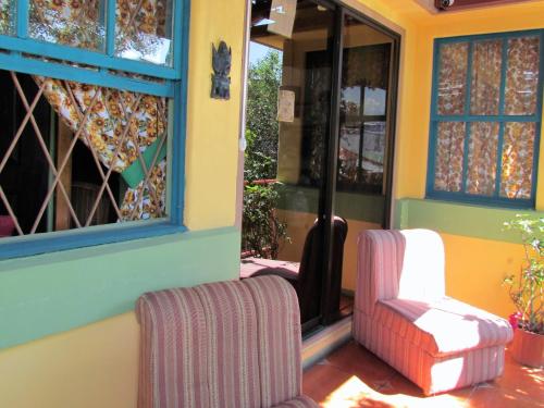 Balcony/terrace, Hostel Shakti in San Jose