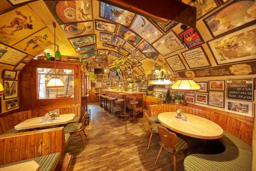 Restaurant, Hotel Lebzelter in Zell am See