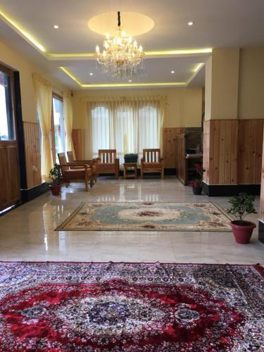 Αίθουσα υποδοχής, Hotel Khamsum in Παρο