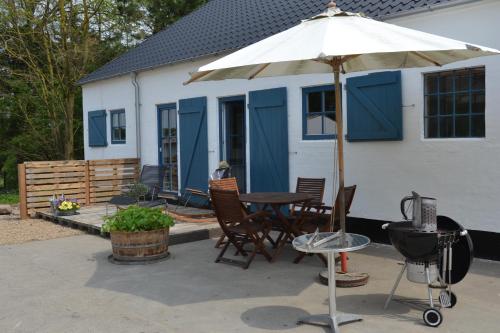 Balcó/terrassa, Porshus Ferielejlighed in Skals