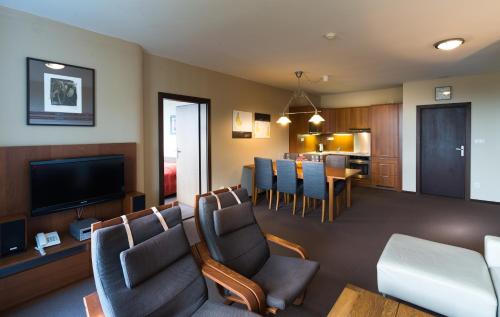 ヴィソケー・タトリ Apartman Chrust 4つ星 シングルルーム スイート