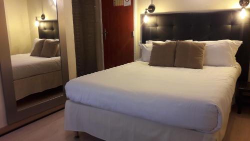1 double bed