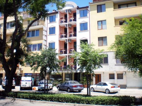 Inngang, Private Rooms Trakiets in Pomorie